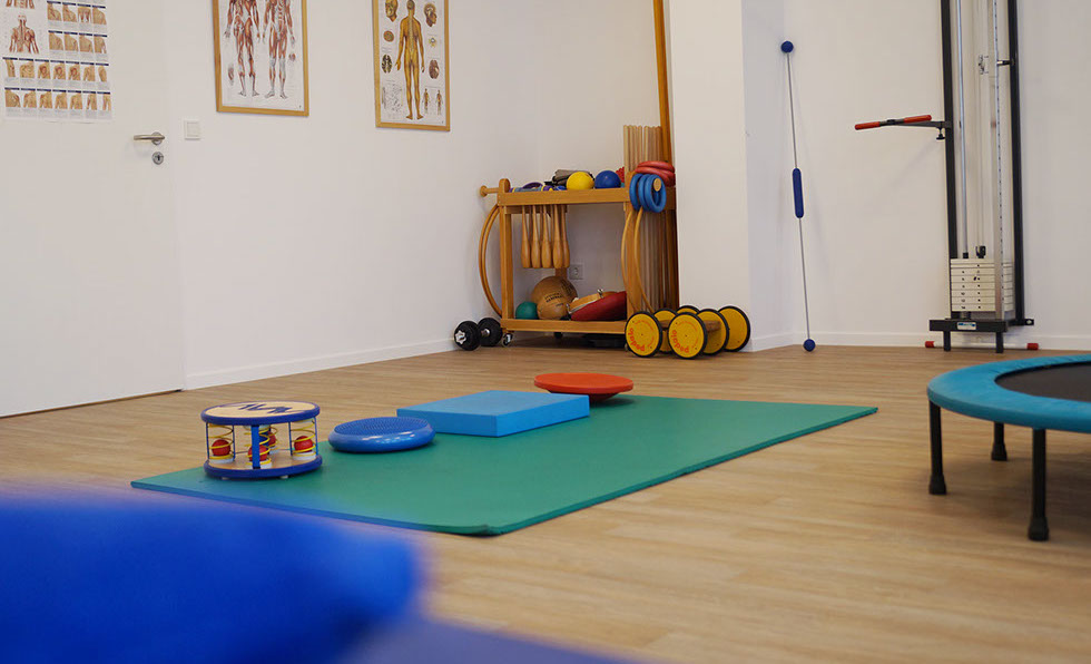 Krankengymnastik bei schmerzen