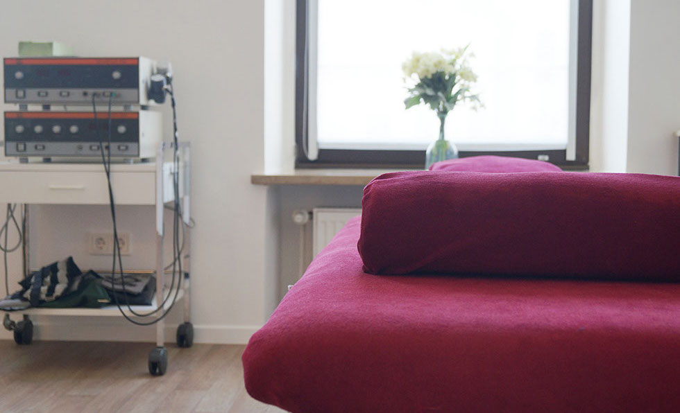 Massagen und Wärmebehandlungen